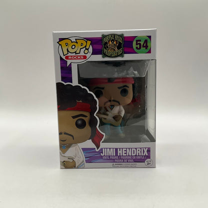 Jimi Hendrix Funko Pop! Purple Haze Properties #54