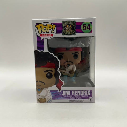 Jimi Hendrix Funko Pop! Purple Haze Properties #54