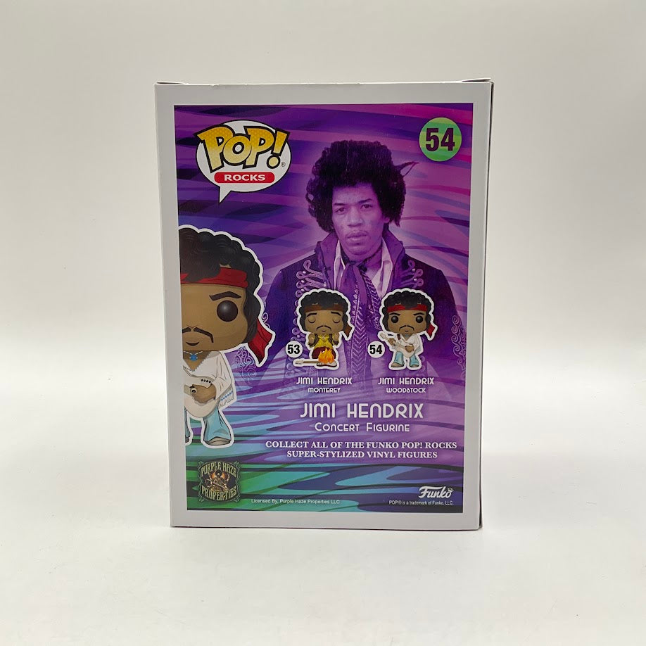 Jimi Hendrix Funko Pop! Purple Haze Properties #54