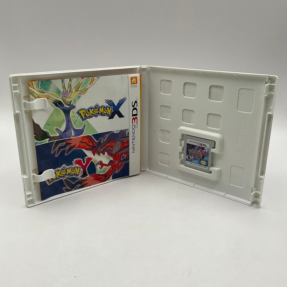 Pokemon Y Nintendo 3DS Used