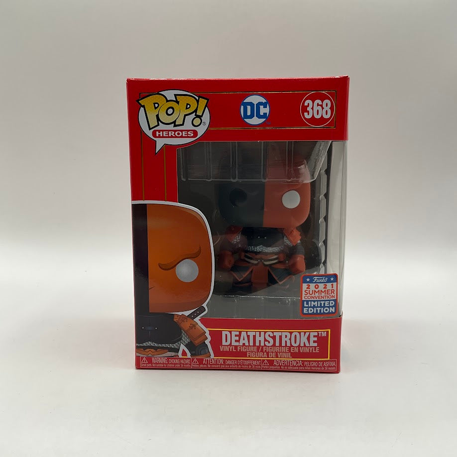 Deathstroke Funko Pop! DC #368 2021 Summer Convention