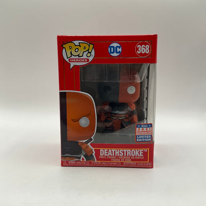 Deathstroke Funko Pop! DC #368 2021 Summer Convention