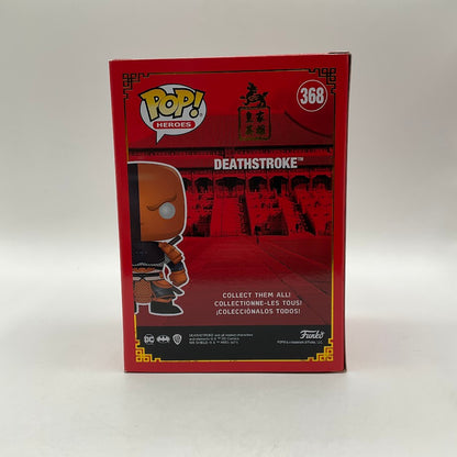 Deathstroke Funko Pop! DC #368 2021 Summer Convention