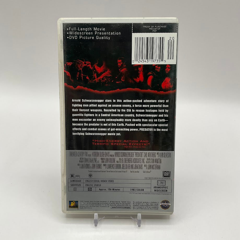 Predator [UMD] PSP Used