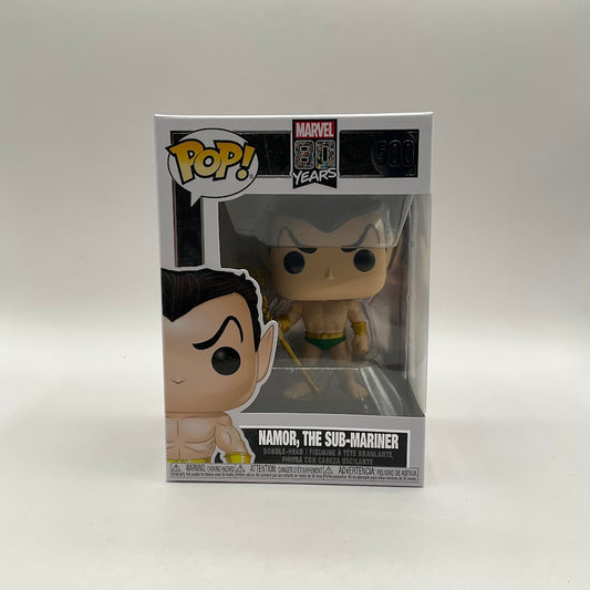 Namor, the Sub-Mariner Funko Pop! Marvel 80 Years #500