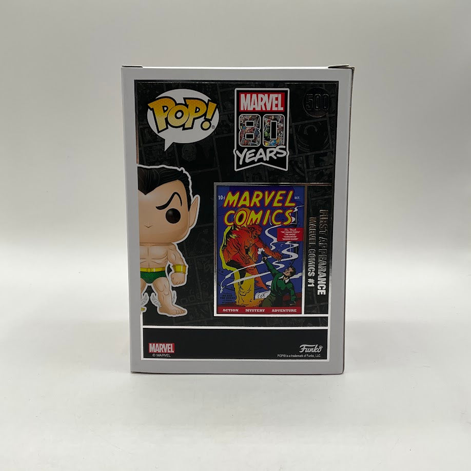 Namor, the Sub-Mariner Funko Pop! Marvel 80 Years #500
