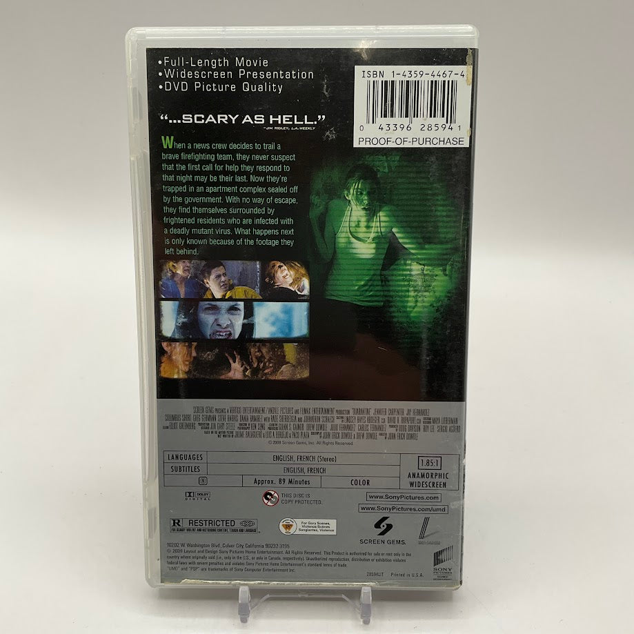 Quarantine [UMD] PSP Used