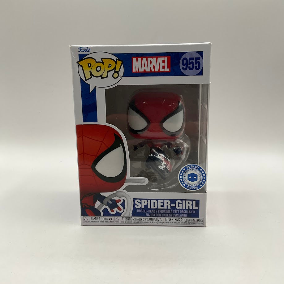 Spider-Girl Funko Pop! Marvel #955 Pop in a Box Exclusive
