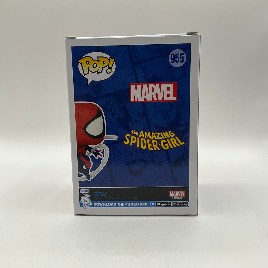 Spider-Girl Funko Pop! Marvel #955 Pop in a Box Exclusive