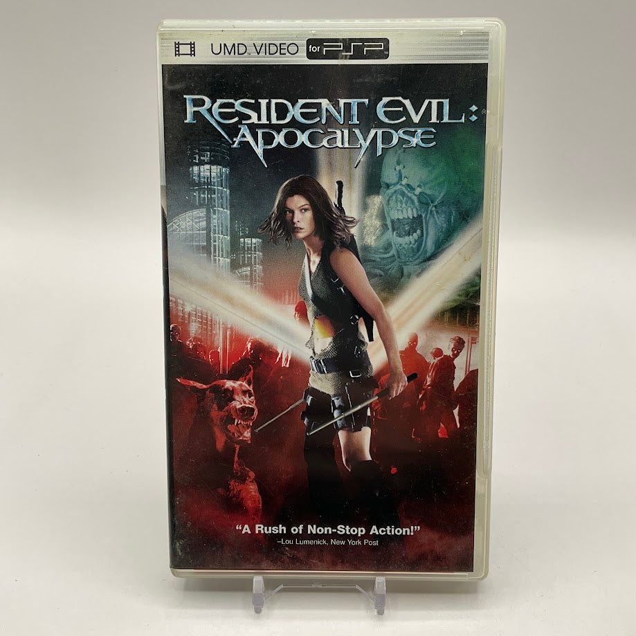Resident Evil: Apocalypse [UMD] PSP Used