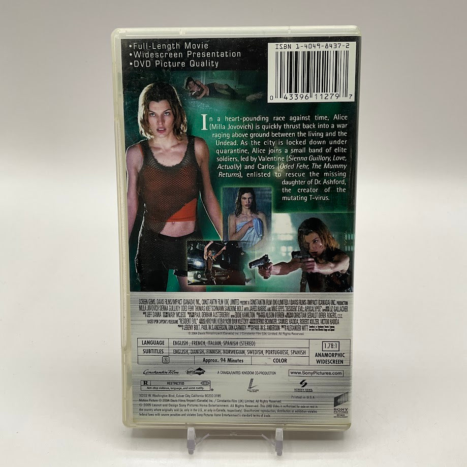 Resident Evil: Apocalypse [UMD] PSP Used