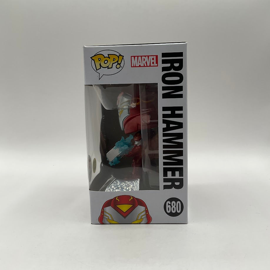 Iron Hammer Funko Pop! Infinity Warps #680 GITD Walgreens Exclusive