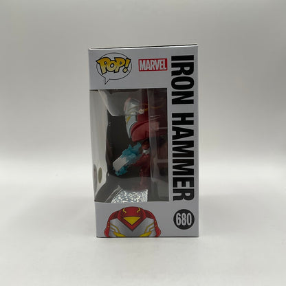 Iron Hammer Funko Pop! Infinity Warps #680 GITD Walgreens Exclusive