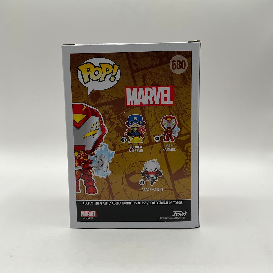 Iron Hammer Funko Pop! Infinity Warps #680 GITD Walgreens Exclusive