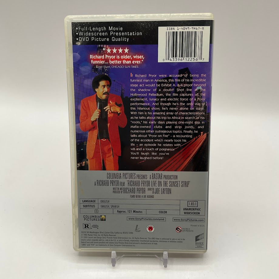 Richard Pryor: Live On The Sunset Strip [UMD] PSP Used