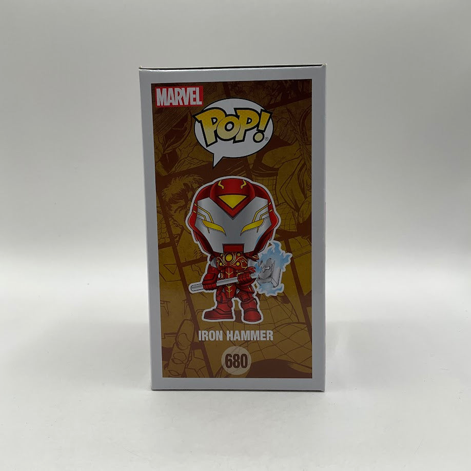 Iron Hammer Funko Pop! Infinity Warps #680 GITD Walgreens Exclusive