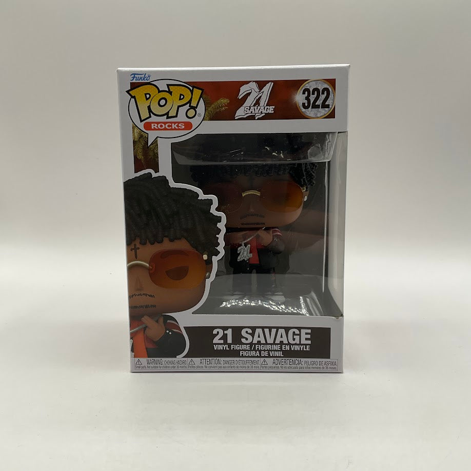21 Savage Funko Pop! Rocks #322