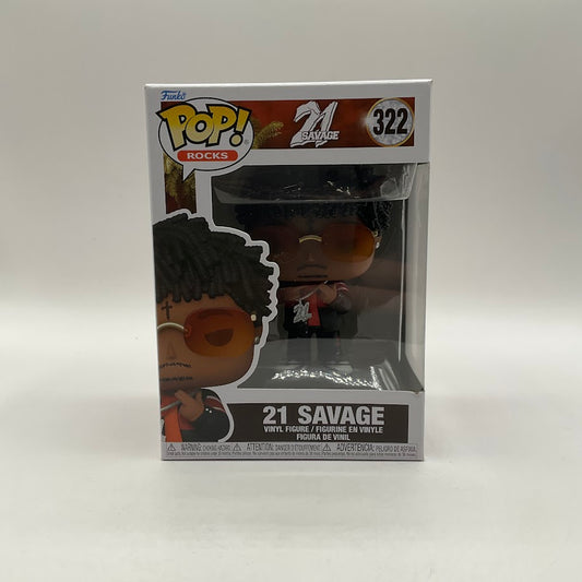 21 Savage Funko Pop! Rocks #322