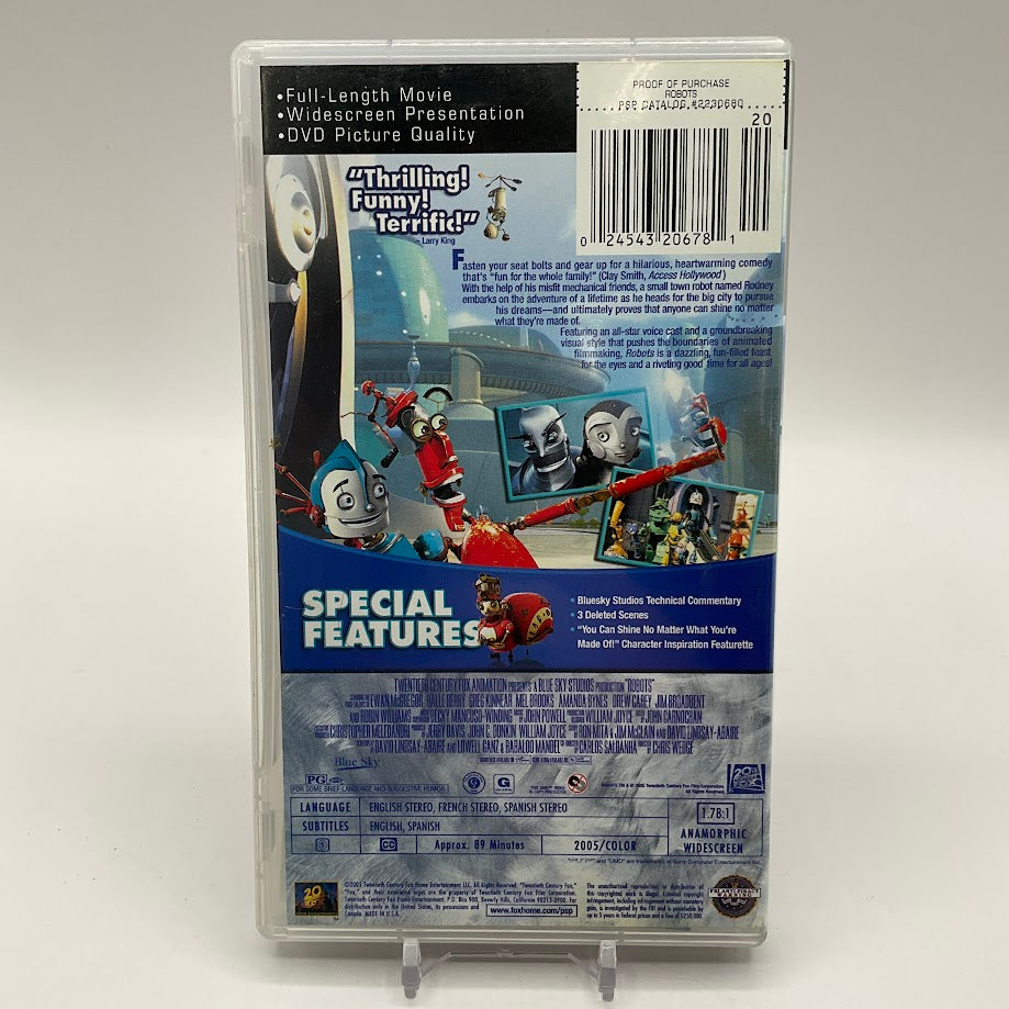 Robots [UMD] PSP Used