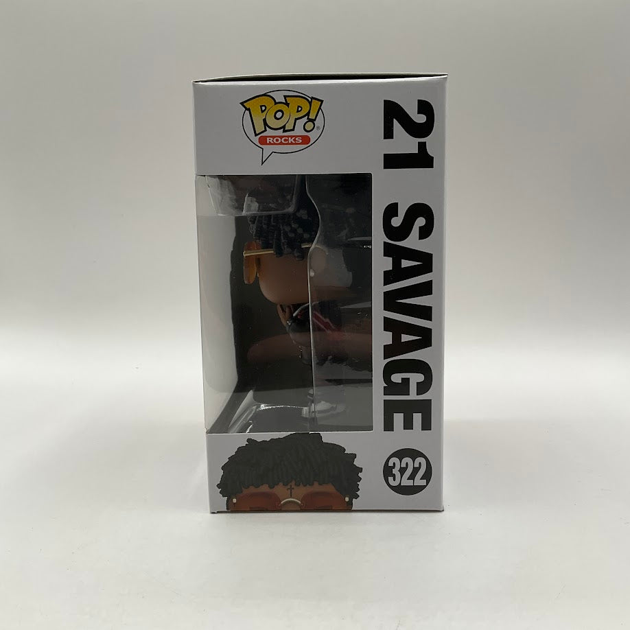 21 Savage Funko Pop! Rocks #322