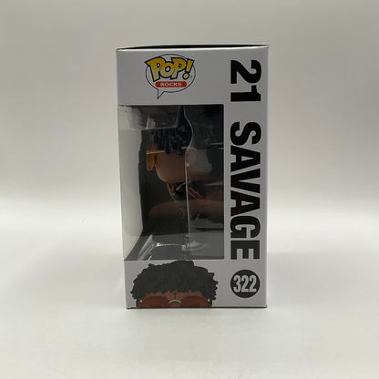 21 Savage Funko Pop! Rocks #322
