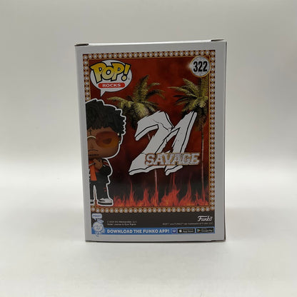 21 Savage Funko Pop! Rocks #322