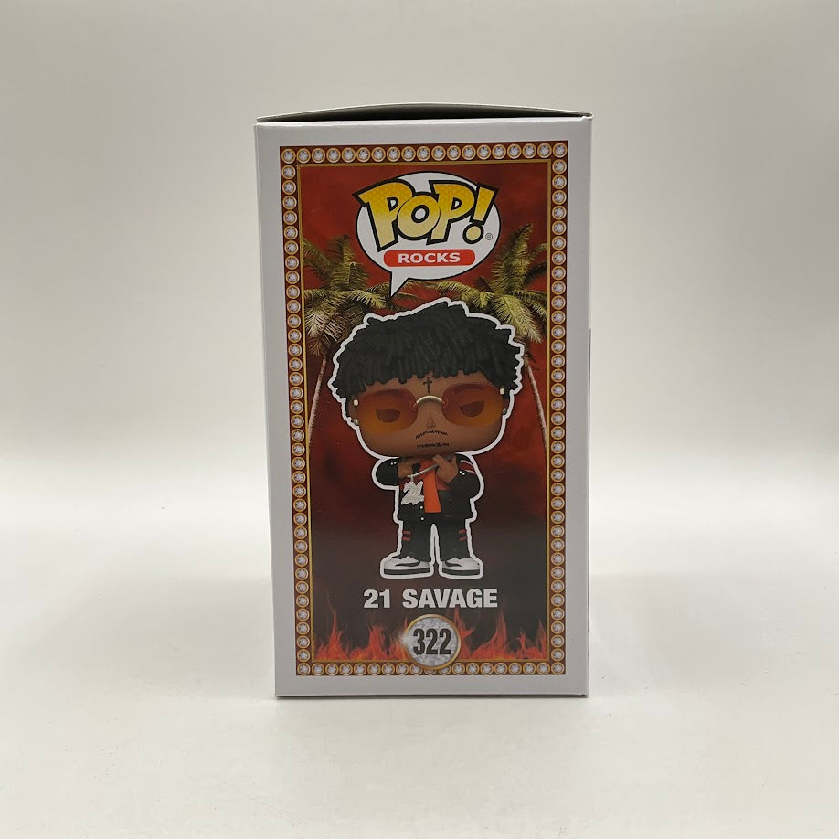 21 Savage Funko Pop! Rocks #322