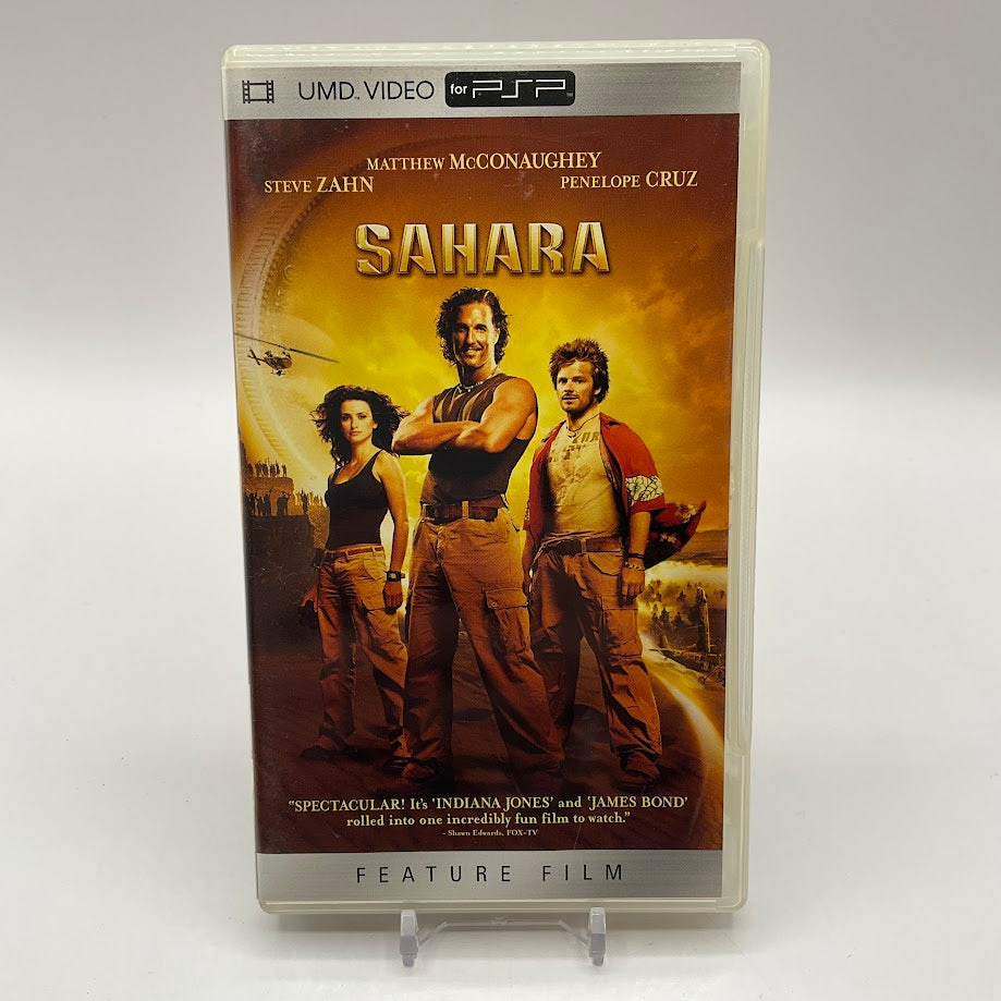 Sahara [UMD] PSP Used