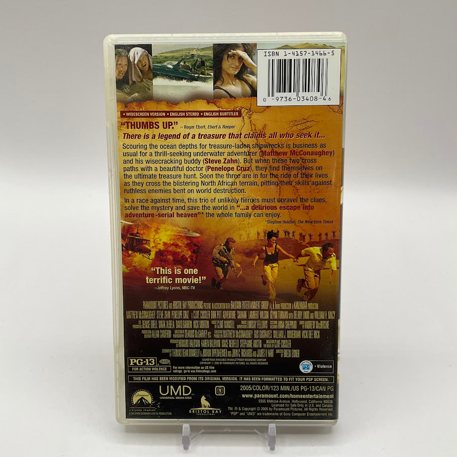 Sahara [UMD] PSP Used