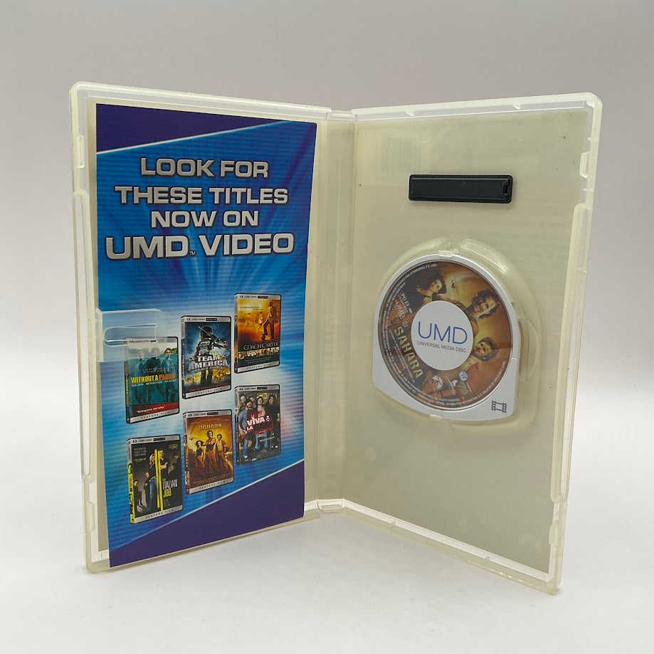 Sahara [UMD] PSP Used