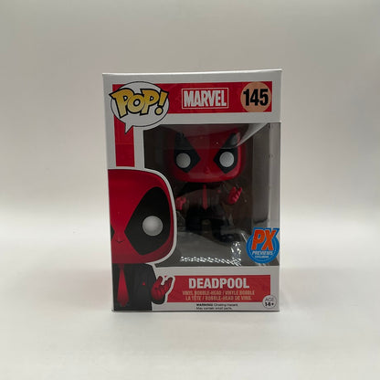Deadpool Funko Pop! Marvel #145 PX Previews Exclusive