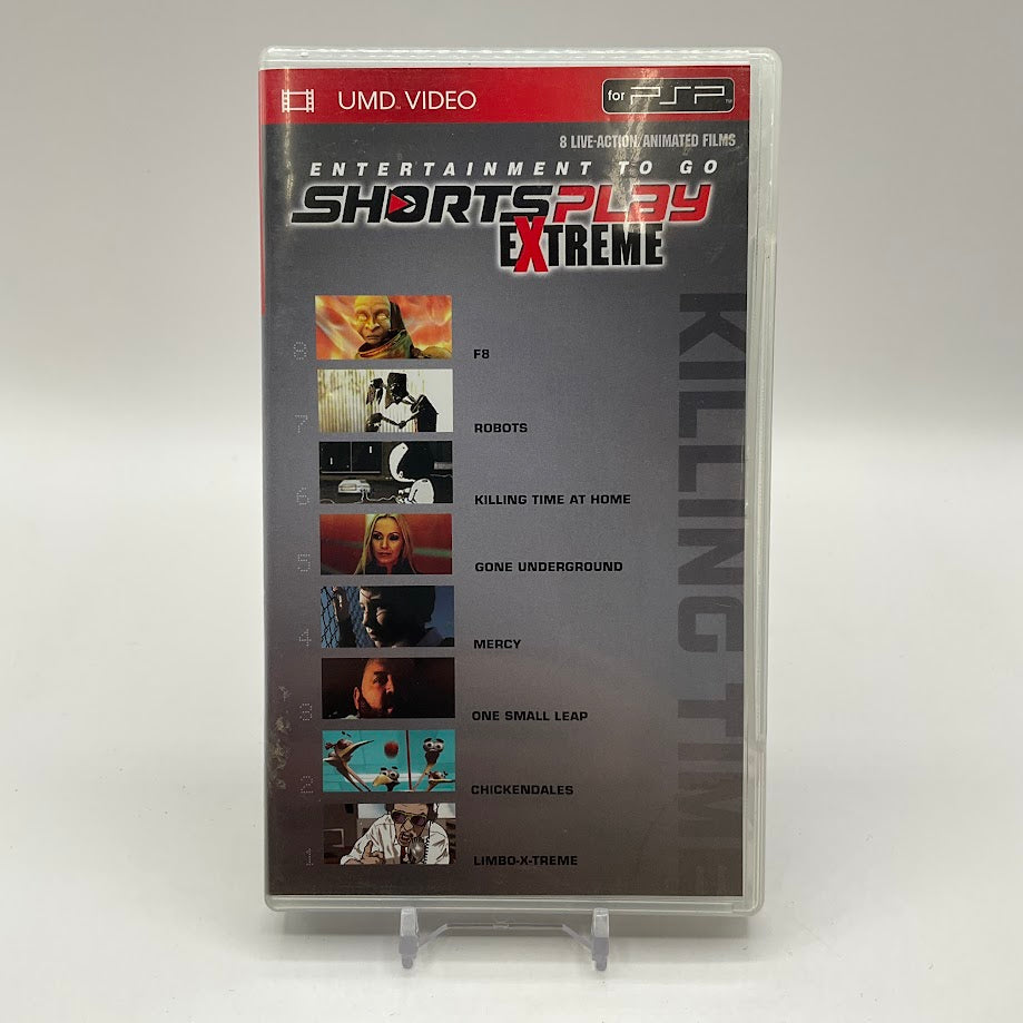 Shortsplay Extreme [UMD] PSP Used
