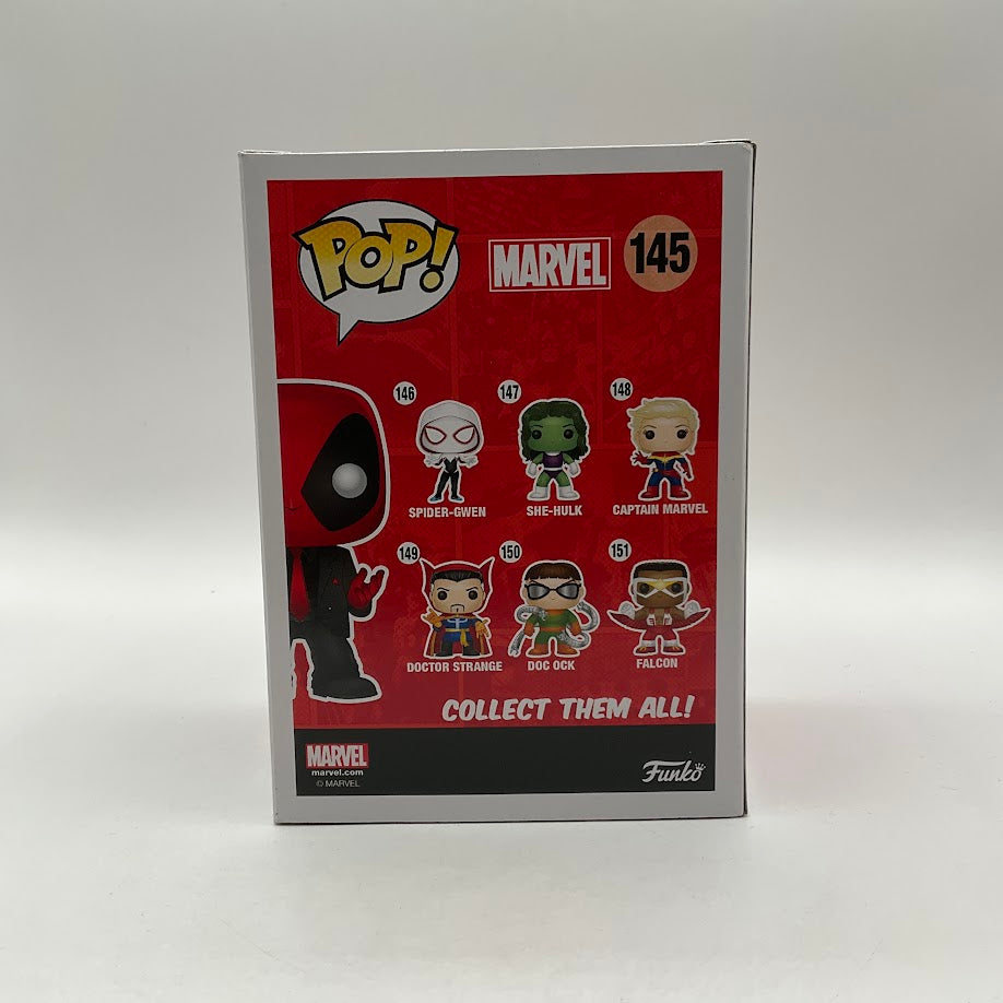 Deadpool Funko Pop! Marvel #145 PX Previews Exclusive