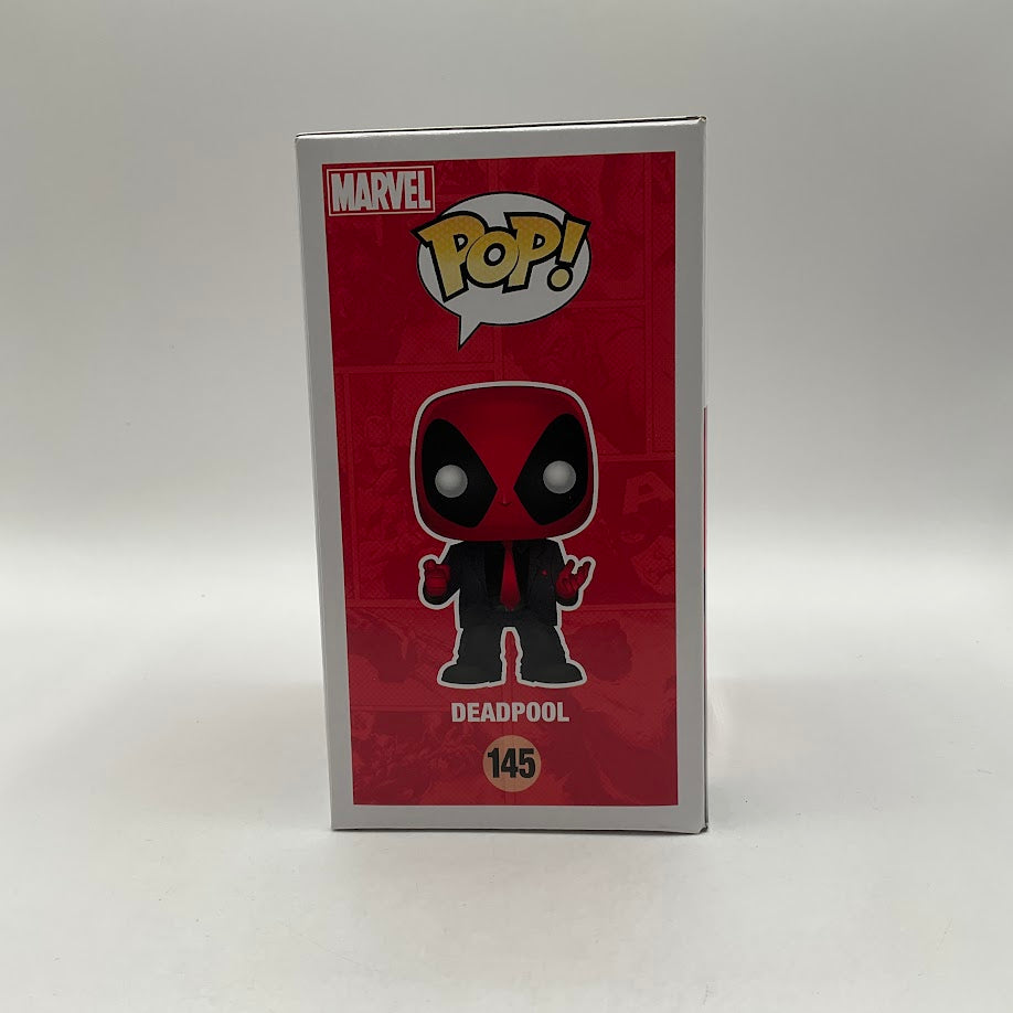 Deadpool Funko Pop! Marvel #145 PX Previews Exclusive