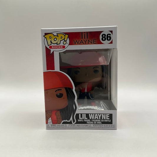 Lil Wayne Funko Pop! Rocks #86