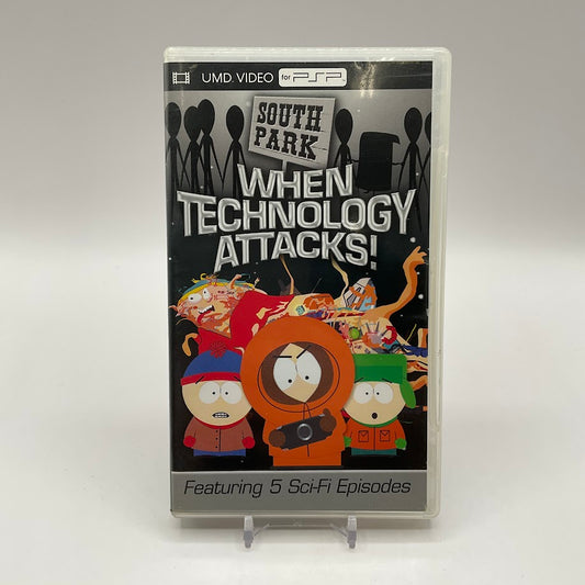 South Park: When Technology Attacks [UMD] PSP Used