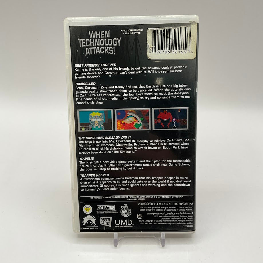 South Park: When Technology Attacks [UMD] PSP Used