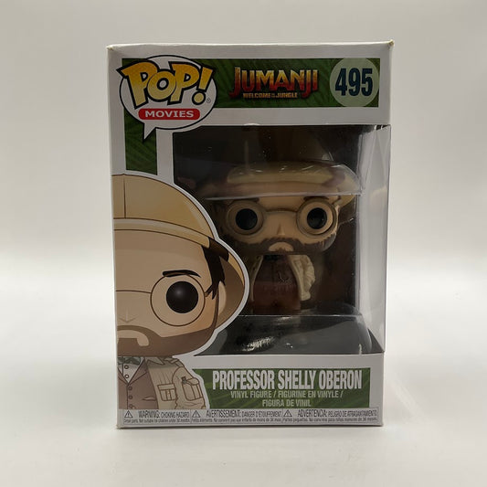 Professor Shelly Oberon Funko Pop! Jumanji Welcome to the Jungle #495