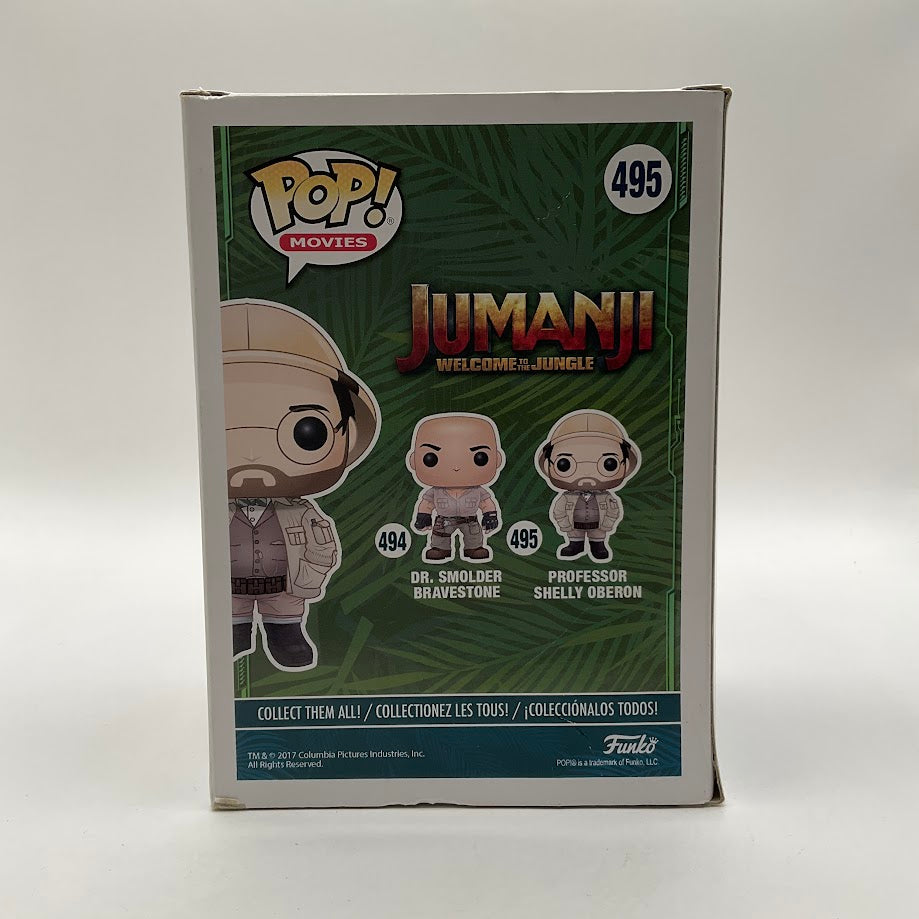 Professor Shelly Oberon Funko Pop! Jumanji Welcome to the Jungle #495