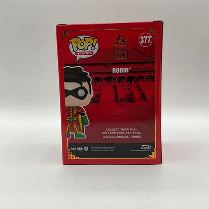 Robin Funko Pop! DC #377 Chase Limited Edition
