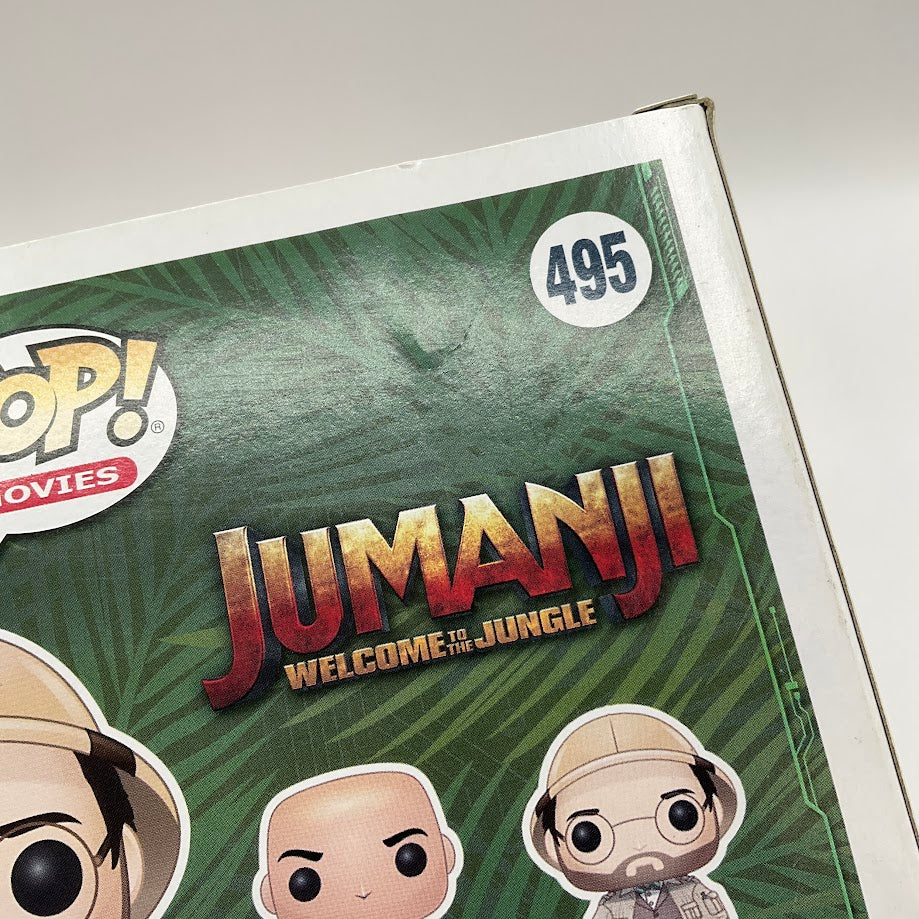 Professor Shelly Oberon Funko Pop! Jumanji Welcome to the Jungle #495