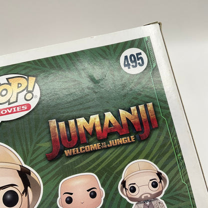 Professor Shelly Oberon Funko Pop! Jumanji Welcome to the Jungle #495