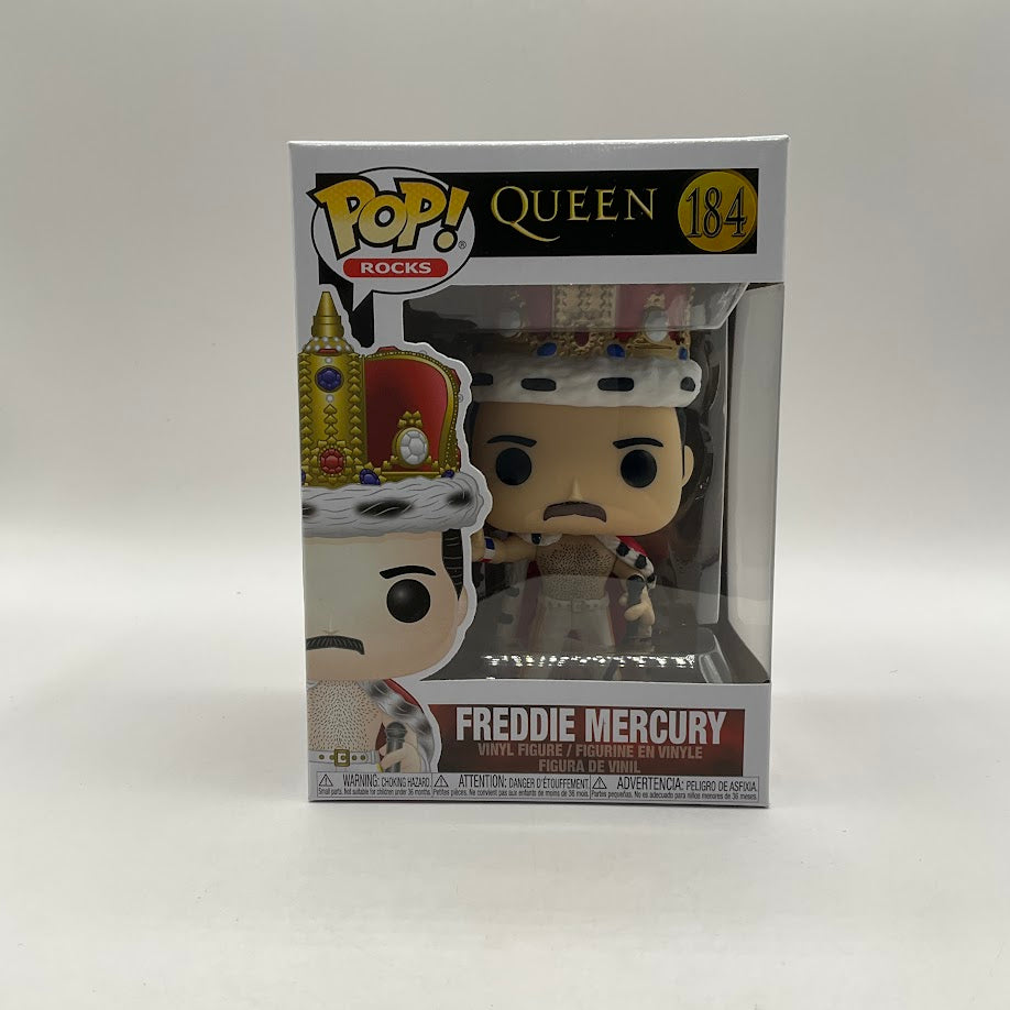Freddie Mercury Funko Pop! Queen #184