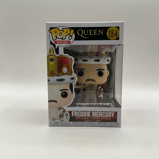 Freddie Mercury Funko Pop! Queen #184