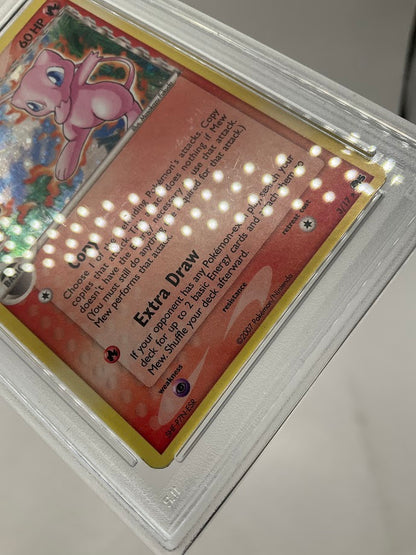Mew Pokemon Pop Series 5 Holo #3 PSA 6