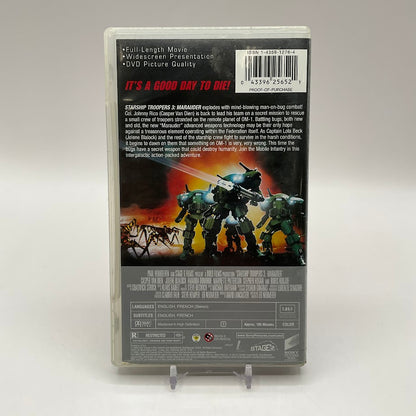 Starship Troopers 3: Marauder [UMD] PSP Used