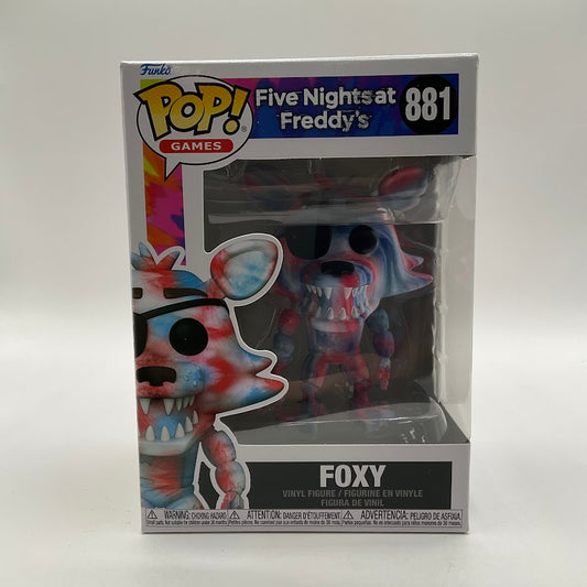 Foxy Funko Pop! Five Nights at Freddy's #881