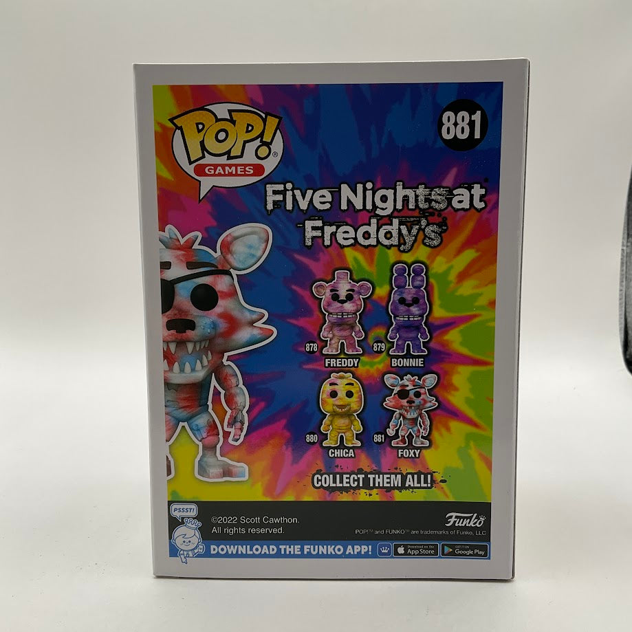 Foxy Funko Pop! Five Nights at Freddy's #881