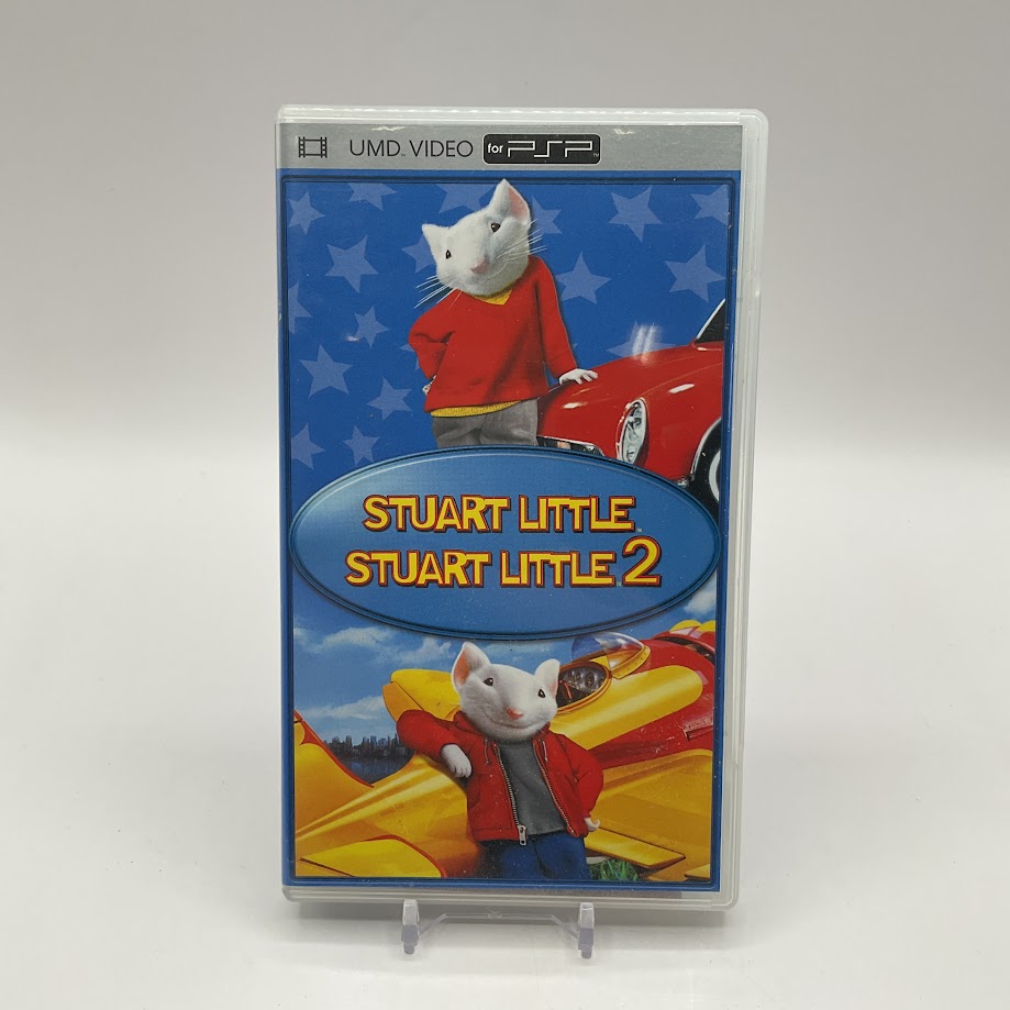 Stuart Little & Stuart Little 2 [UMD] PSP Used
