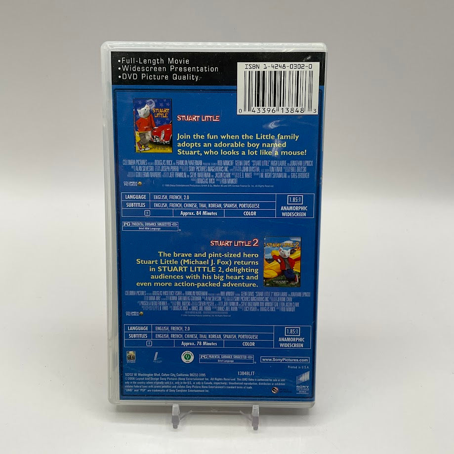 Stuart Little & Stuart Little 2 [UMD] PSP Used